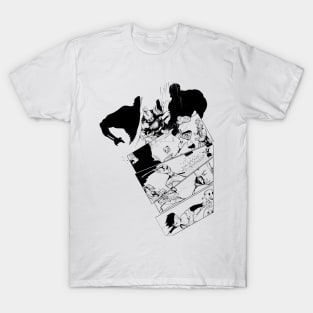 Samurais vs Zombies T-Shirt